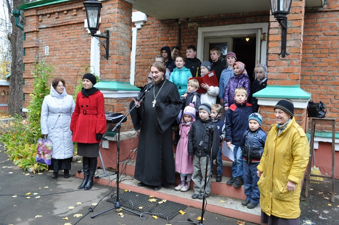 Выступление воскресной школы Покровского храма пос. Черкизово